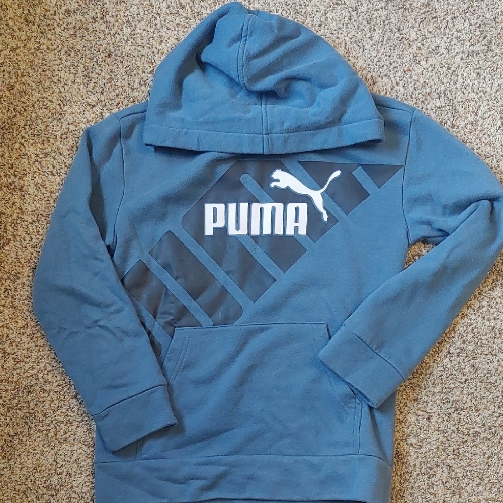 Puma Blue Hoodie